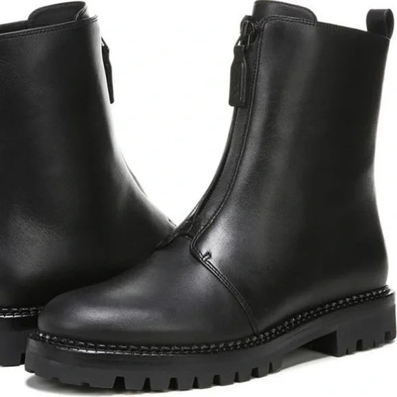 VINCE Cabria Water Resistant Front Zip Boot Size 7 US - Picture 6 of 7